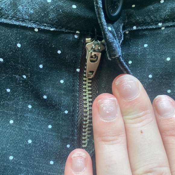 Vintage Y2K BeBop Polka Dot Shorts — Size 5!! - Picture 2 of 8